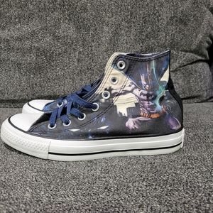 Converse All Star DC Comics Batman Unisex Men's 5 Women's 7 Hi-Top Sneakers